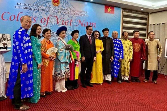“Sắc màu Việt Nam” - Đưa hình ảnh đất nước con người Việt Nam đến gần hơn với người dân Philippines