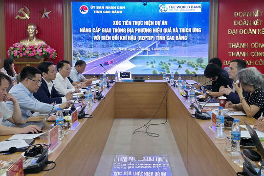 Cao Bằng huy động vốn ODA nâng cấp giao thông