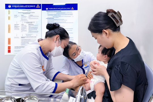 Số ca mắc tay chân miệng tăng báo động