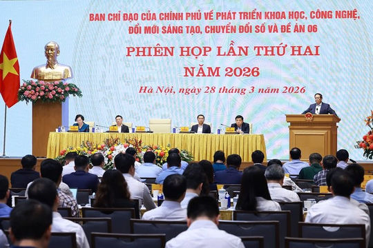 Phát triển công nghệ chiến lược phải giải quyết các bài toán thực tiễn và yêu cầu chính trị