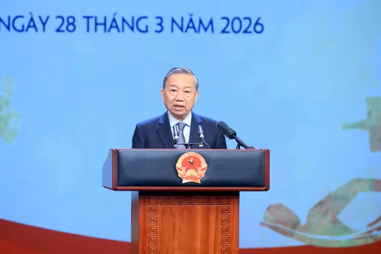 Phát biểu của Tổng Bí thư Tô Lâm tại Lễ kỷ niệm 80 năm Ngày truyền thống ngành Thể dục thể thao Việt Nam