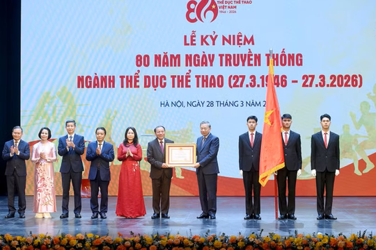 Phát triển thể dục thể thao đại chúng là nhiệm vụ trung tâm và bao trùm trong giai đoạn mới