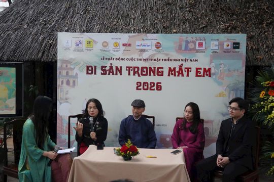 Kết nối thế hệ trẻ với di sản qua hội họa