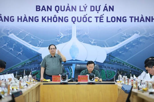 Khai thác thương mại Cảng hàng không quốc tế Long Thành trong quý IV/2026