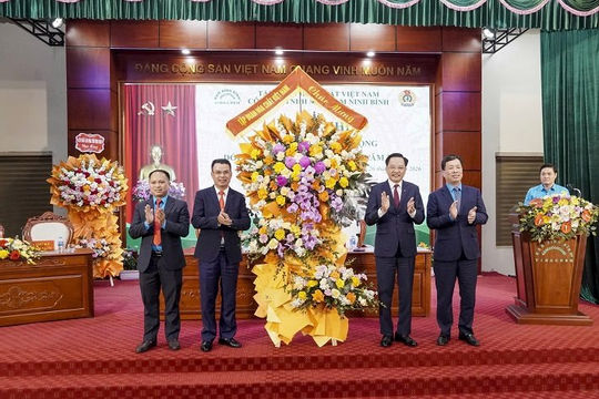 Đạm Ninh Bình phấn đấu tăng trưởng trên 10%, nâng cao thu nhập người lao động