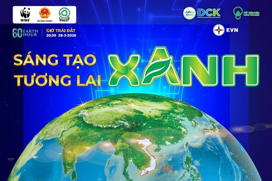 EVN và các đơn vị tích cực hưởng ứng chiến dịch Giờ Trái đất 2026
