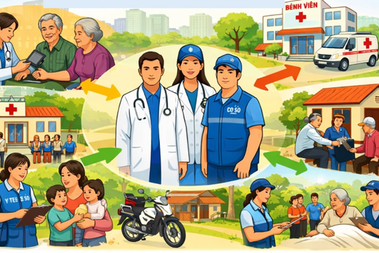 TP. Hồ Chí Minh tăng cường chăm sóc sức khỏe người lao động, hướng tới phát triển bền vững