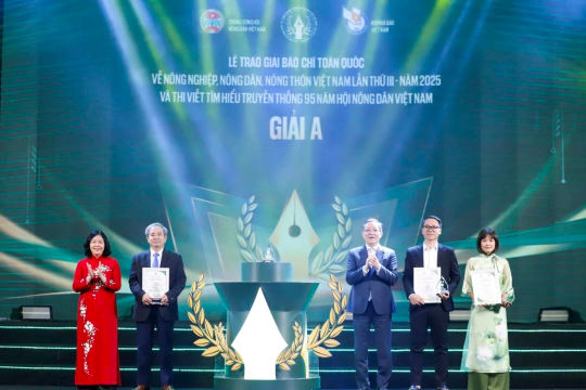 Chính thức phát động Giải Báo chí “tam nông” lần thứ IV