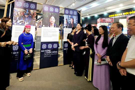 Khẳng định vai trò phụ nữ vùng cao trong thích ứng biến đổi khí hậu