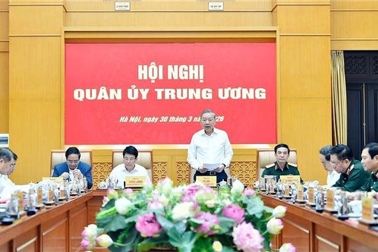 Tổng Bí thư Tô Lâm chủ trì Hội nghị Quân ủy Trung ương