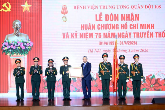 Phấn đấu là mô hình kiểu mẫu trong chăm sóc sức khỏe cán bộ, bộ đội và nhân dân