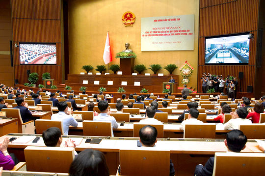 Chuyển đổi số - Nâng tầm minh bạch, hiệu quả của cuộc bầu cử