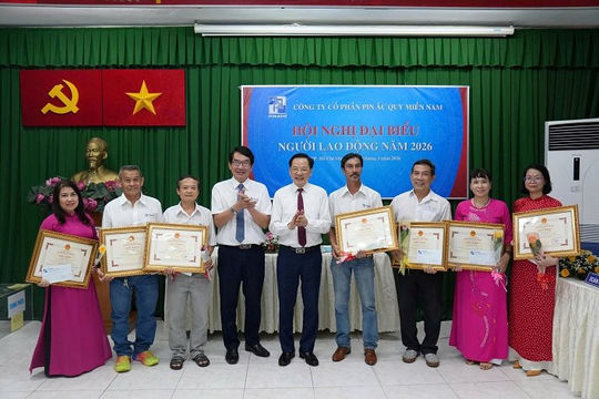 Đồng thuận nội lực, PINACO quyết tâm hoàn thành kế hoạch năm 2026 