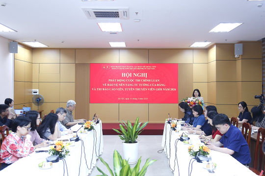 Phát động Cuộc thi chính luận, tuyên truyền viên giỏi năm 2026