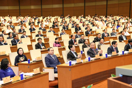 Thành công của cuộc bầu cử là dấu mốc quan trọng trong tiến trình phát triển đất nước