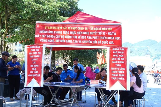 Tuyên Quang đẩy mạnh chuyển đổi số toàn diện