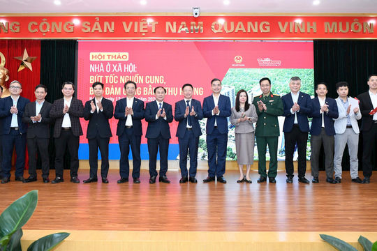 Nỗ lực vì mục tiêu 1 triệu căn hộ nhà ở xã hội