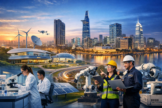 Thành phố Hồ Chí Minh quyết tâm làm chủ công nghệ chiến lược đến năm 2030