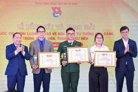 Phát huy vai trò xung kích của tuổi trẻ trong bảo vệ nền tảng tư tưởng của Đảng