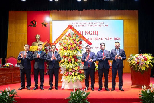 Apatit Việt Nam: Giữ vững đà tăng trưởng, hướng tới phát triển bền vững 