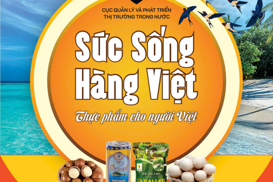 “Sức sống hàng Việt” số 4: Quảng bá thực phẩm Việt an toàn, chất lượng