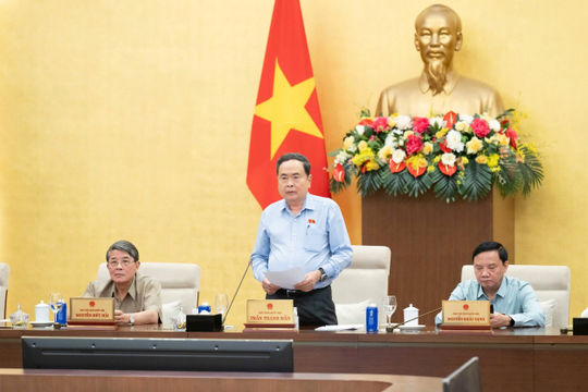 Bế mạc Phiên họp thứ 56 của Ủy ban Thường vụ Quốc hội