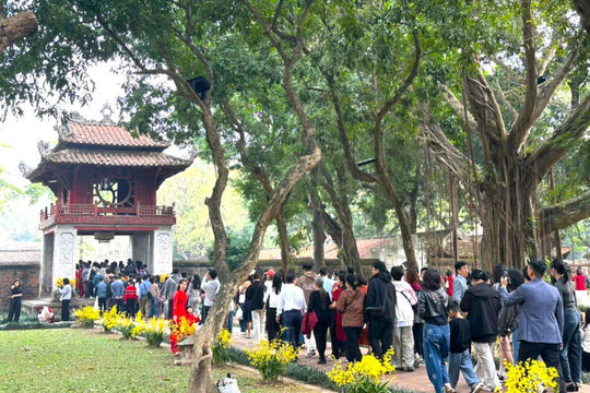 Du lịch Thủ đô khởi sắc trong quý I/2026