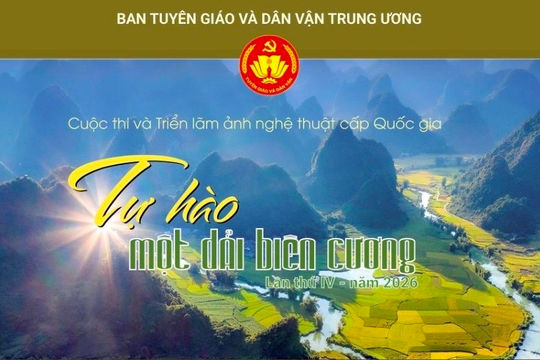 Tôn vinh vẻ đẹp biên giới qua Cuộc thi ảnh toàn quốc lần thứ IV