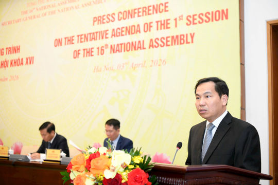 Quốc hội xem xét, quyết định công tác nhân sự tại Kỳ họp thứ Nhất