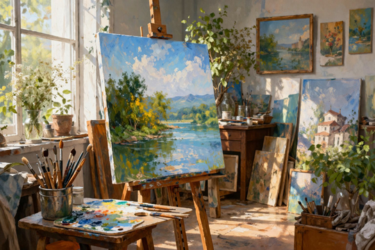 Sửa đổi quy định mỹ thuật, mở rộng không gian triển lãm số