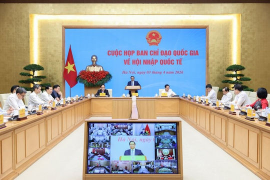 "5 chủ động" trong công tác đối ngoại, hội nhập quốc tế