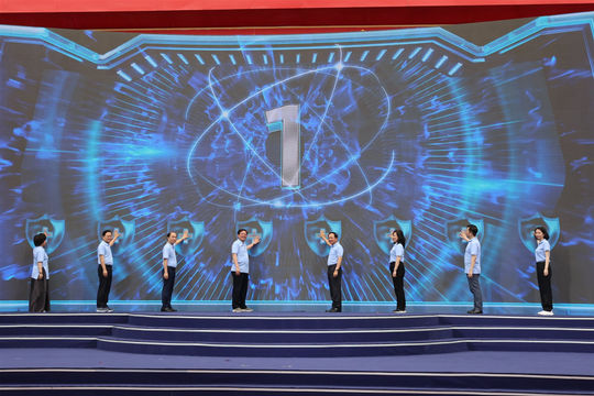 Phát động Ngày Sức khỏe toàn dân “Chủ động phòng bệnh - Vì một Việt Nam khỏe mạnh”