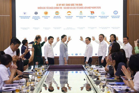 Cụ thể hóa Nghị quyết Đại hội XIV trong phong trào thi đua năm 2026