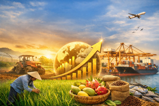 Mở dư địa tăng trưởng cho nông nghiệp: Từ “trụ đỡ” đến động lực