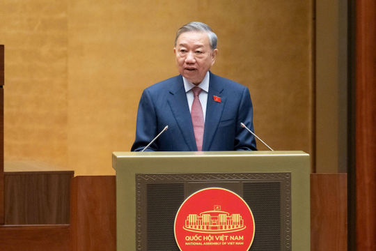 Tổng Bí thư Tô Lâm: Quốc hội phải có năng lực thích ứng nhanh hơn, phản ứng chính sách kịp thời hơn