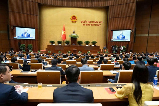 Khai mạc trọng thể Kỳ họp thứ Nhất, Quốc hội khóa XVI