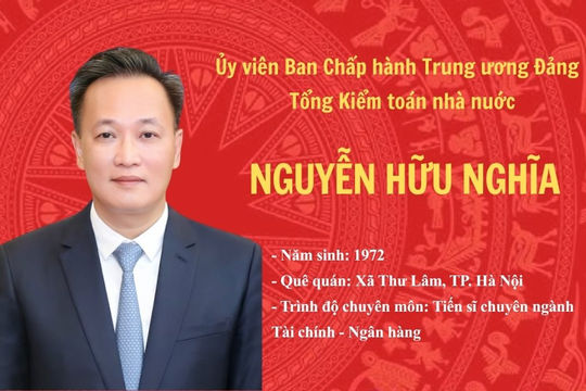 Chân dung Tân Tổng Kiểm toán nhà nước Nguyễn Hữu Nghĩa