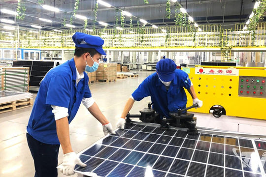 Thái Nguyên tăng trưởng 8,55%, dẫn đầu cả nước về thu hút FDI trong quý I