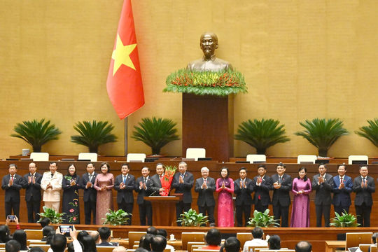 Quốc hội khóa XVI có 6 Phó Chủ tịch