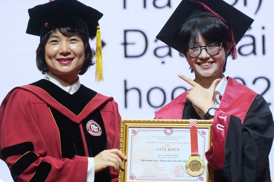 Tân cử nhân tài năng của Đại học Ngoại thương sẵn sàng hành trình khởi nghiệp