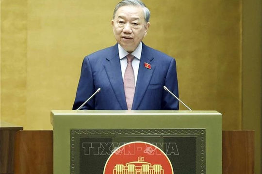 Phát biểu của Tổng Bí thư Tô Lâm tại phiên khai mạc Kỳ họp thứ Nhất, Quốc hội khóa XVI