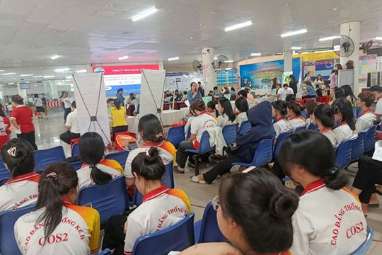 Hơn 2.200 việc làm nhưng chưa đến 1/3 lao động trúng tuyển 