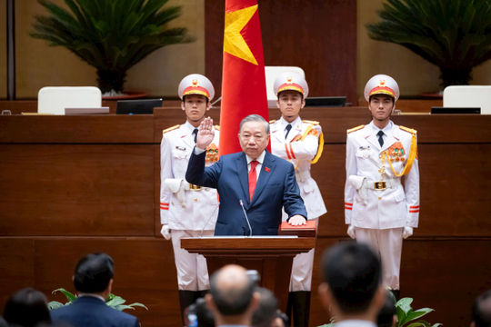 Tổng Bí thư Tô Lâm được bầu giữ chức Chủ tịch nước