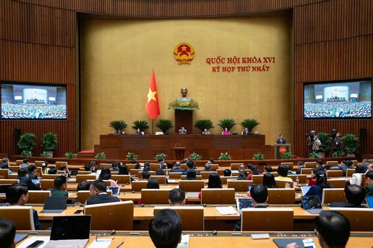 Chính phủ nhiệm kỳ Quốc hội khóa XVI có 14 Bộ, 3 cơ quan ngang Bộ