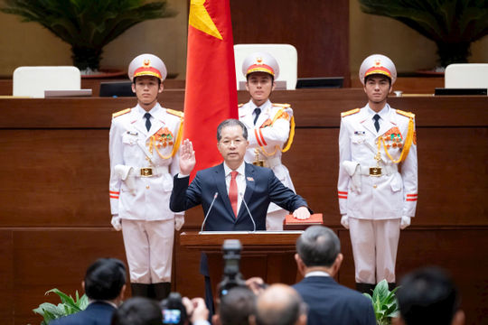 Ông Nguyễn Văn Quảng tiếp tục được bầu làm Chánh án Tòa án nhân dân tối cao