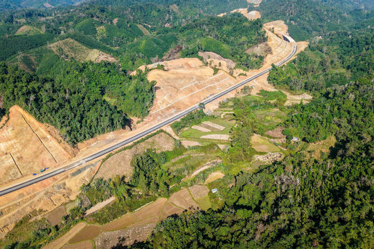 Dự án cao tốc Đồng Đăng - Trà Lĩnh đối mặt với "bão giá" vật liệu