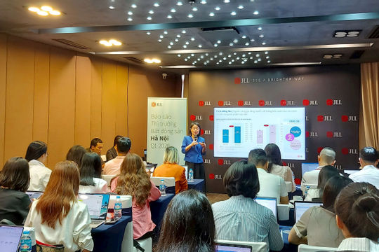 Hà Nội: Giá bán chung cư “neo cao” hơn 94 triệu đồng/m2