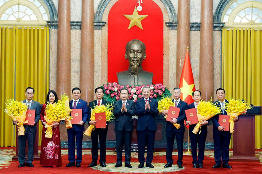 Nguyên Tổng Kiểm toán nhà nước Ngô Văn Tuấn được bổ nhiệm giữ chức Bộ trưởng Bộ Tài chính