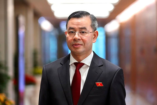 Đồng chí Ngô Văn Tuấn giữ chức Bộ trưởng Bộ Tài chính