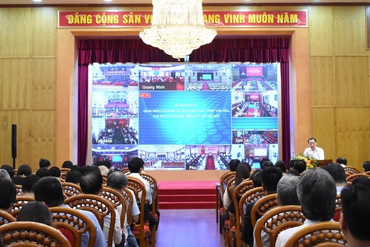 Phát huy vai trò trí thức, văn nghệ sĩ, báo chí, xuất bản trong triển khai Nghị quyết Đại hội XIV